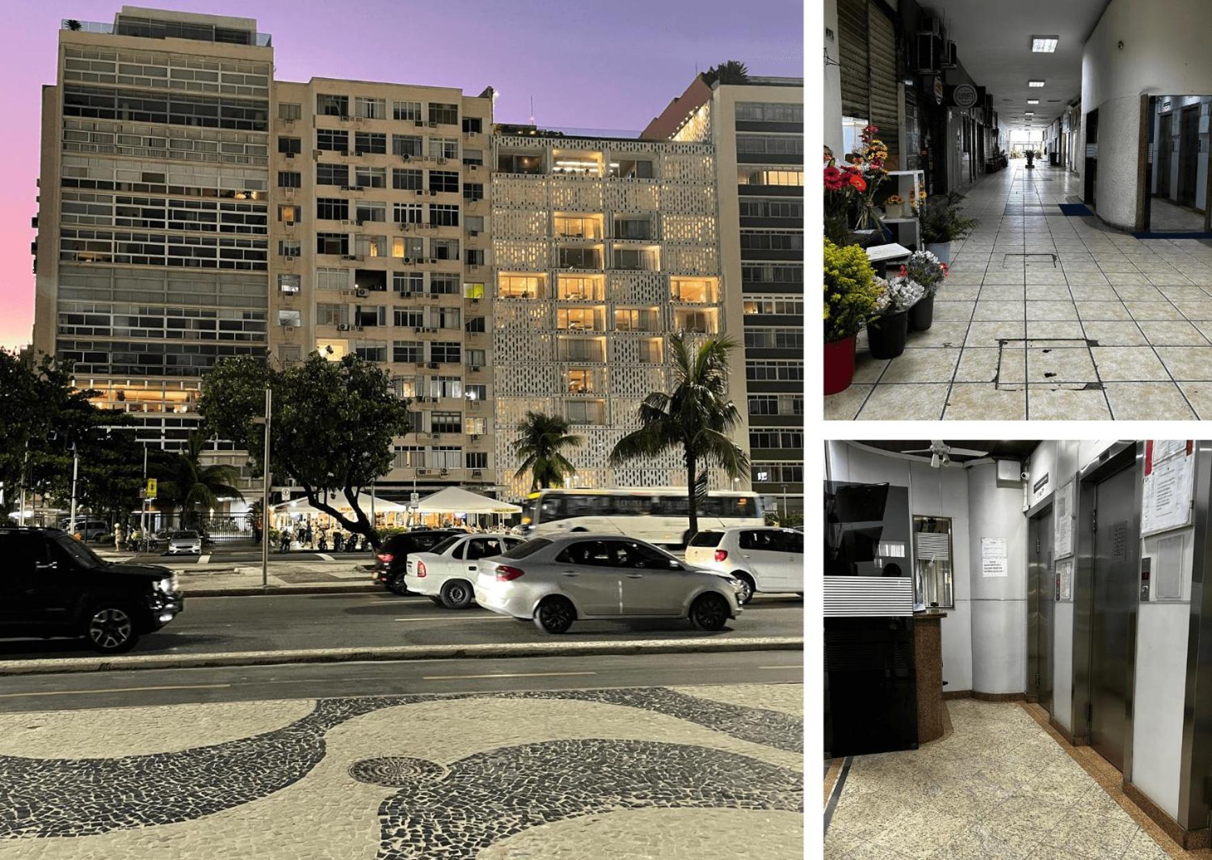 527 Copacabana - Posto 6 * Rio de Janeiro
